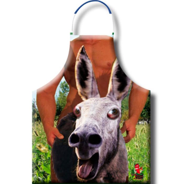 Obsenza - Spicy Donkey Apron for Fun and Provocation by DIVERTY SEX - Image 1