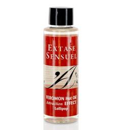 Obsenza - Óleo de Massagem de Efeito de Calor com Feromonas de Pirulet Extase Sensual - 100ml - Image 1