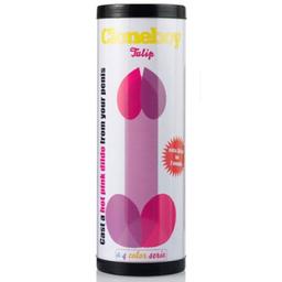 Obsenza - Dildo Tulip Intenso Rosa Cloneboy para Estimulação Personalizada - Rosa - Image 1