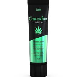 Obsenza - Lubrifiant Intime Saveur Cannabis à Base d'Eau - 100ml - Image 1