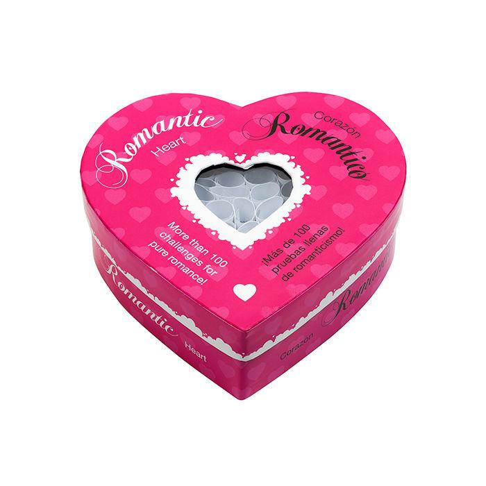 Obsenza - Juego Erótico Corazón Romántico - Más de 100 Desafíos Intimos - Image 1