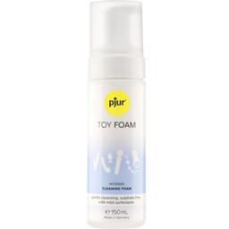 Obsenza - Limpiador en Espuma para Juguetes Sexuales pjur TOY FOAM - Cuidado Suave y Efectivo - 150ml - Image 1