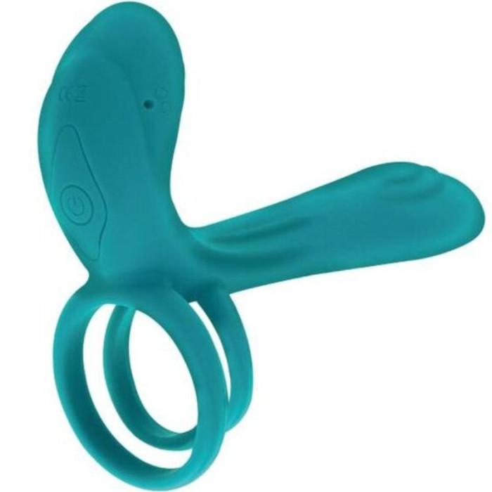 Obsenza - Anneau Vibrateur Couples Vert pour Plaisir Intense et Confiance - Vert - Image 1