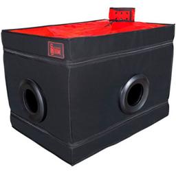 Obsenza - Kink club la niche cabin black &amp; red - Image 1
