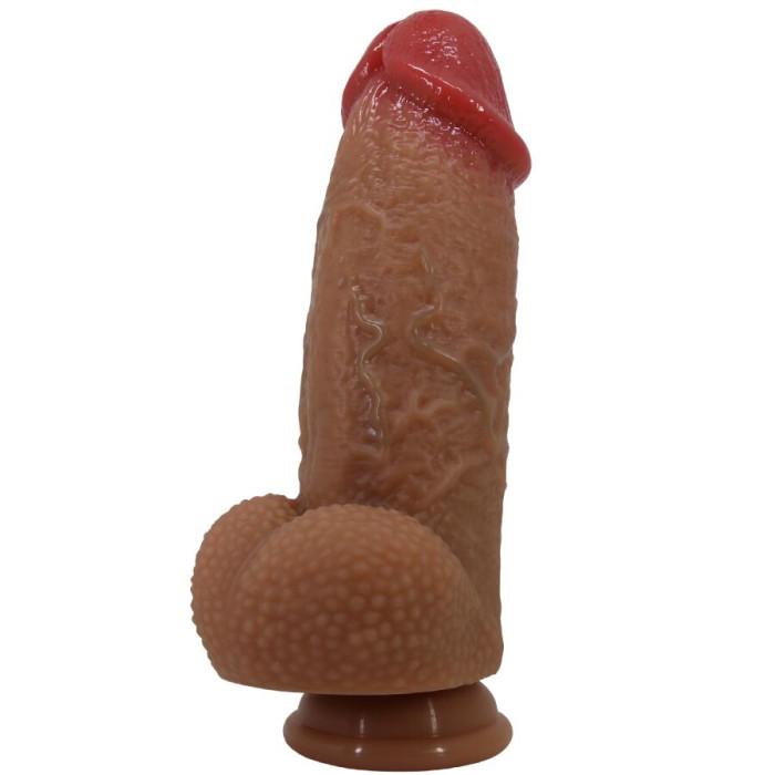 Obsenza - Achille Ultra Realistic Silicone Dildo 22 cm by Pretty Love - Image 1