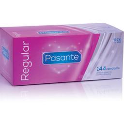 Obsenza - Preservativos Pasante Regulares 144 Unidades - Confort e Segurança - Image 1