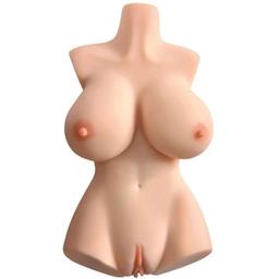 Obsenza - Torso Realistico Perfect 10 PELLE Leggera del Torso PIPEDREAMS - Image 1