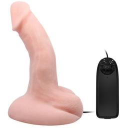 Obsenza - BAILE Willkürlichkeit Realistischer Vibratordildo mit Saugnapf - Image 1