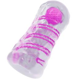 Obsenza - Masturbateur Masculin Fantasy avec Spirale Interne et Balles Transparentes - Image 1