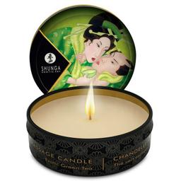 Obsenza - Velas de Masaje Shunga Mini Caress Té Verde para Momentos Íntimos - 30ml - Image 1