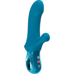 Obsenza - Pulsatori bi stronic curve thrusting rabbit acquamarina - Image 1