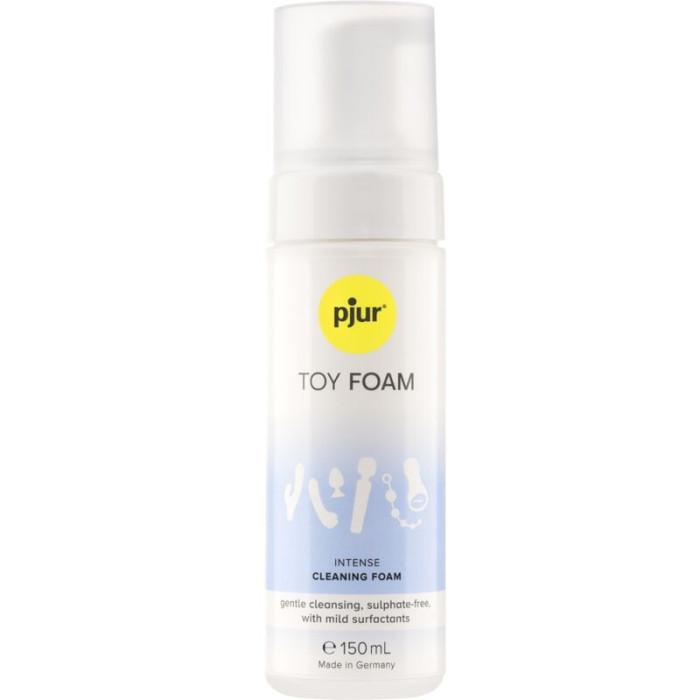 Obsenza - Limpiador en Espuma para Juguetes Sexuales pjur TOY FOAM - Cuidado Suave y Efectivo - 150ml - Image 1