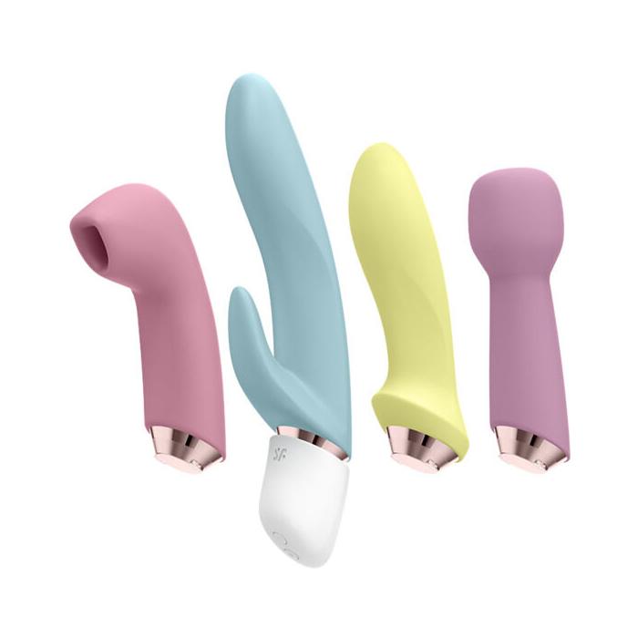 Obsenza - Conjunto Marvelous Four de Vibradores e Pulso de Ar para Estímulos Máximos - Image 1