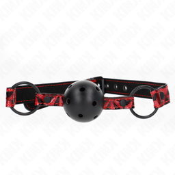 Obsenza - Diamond Pattern Ball Gag 4. - Image 1