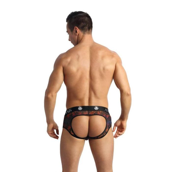 Obsenza - Chill Jock Bikini S - Cueca Masculina Sedutora e Ousada - Preto - Image 1