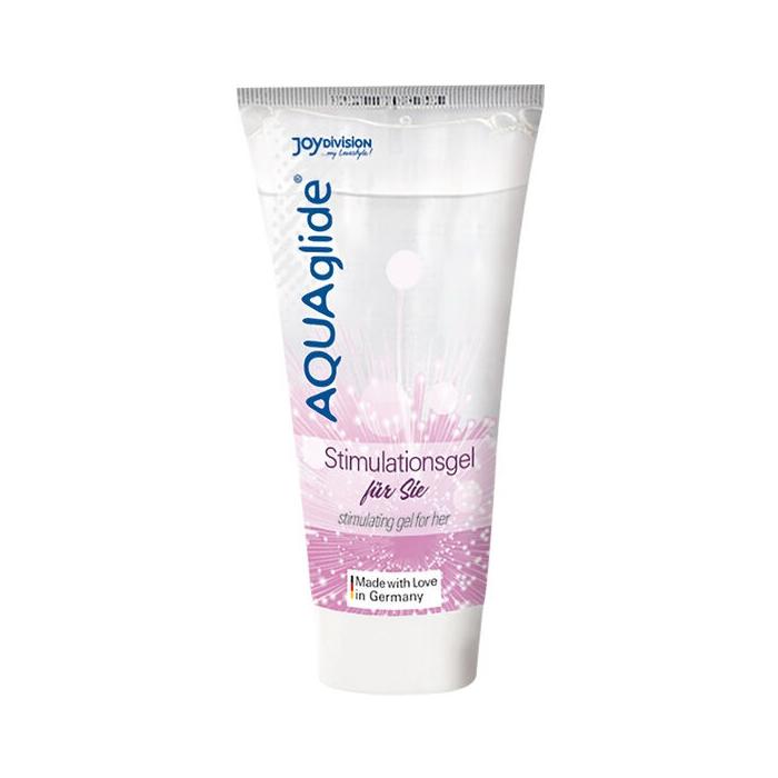 Obsenza - Gel Estimulante para Ella de Aquaglide – Aumenta el Placer y la Sensación - 25ml - Image 1