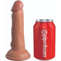 Obsenza - Gode Réaliste Elite en Silicone Caramel 15. - Image 1