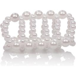 Obsenza - Bague Pénienne Perles Grande pour Stimulation Intense - Image 1