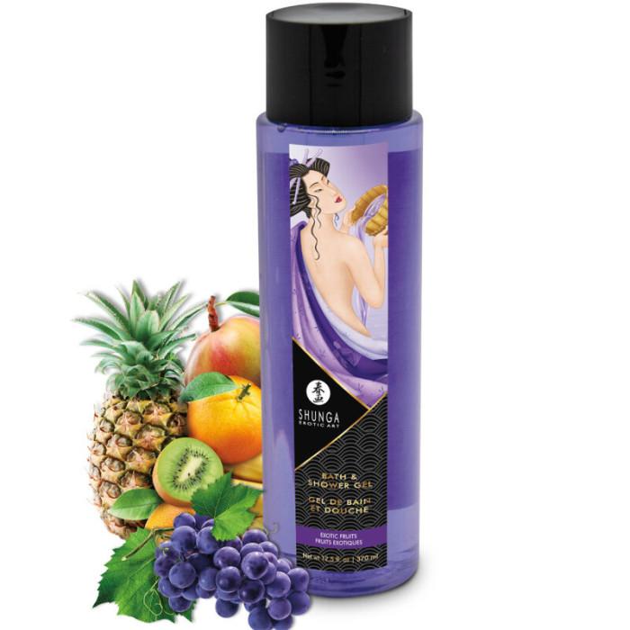 Obsenza - Exotic Fruits Bath & Shower Gel by Shunga for Sensitive Skin - 370ml - Image 1