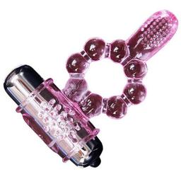 Obsenza&#x20;-&#x20;Anillo&#x20;Vibrador&#x20;Silicona&#x20;10&#x20;Ritmos&#x20;con&#x20;Lengua&#x20;Estimulante&#x20;-&#x20;Rosa&#x20;-&#x20;Image&#x20;1