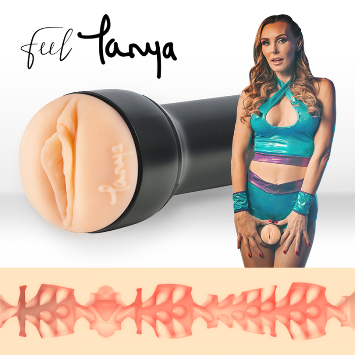 Obsenza - Feel Tanya Tate Stars Collection Stroker – Experiencia Realista y Interactiva - Image 1