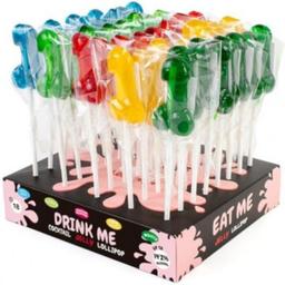 Obsenza - Assortiment de Sucettes Pénis Aromatisées avec Alcool - 40 unités - Image 1