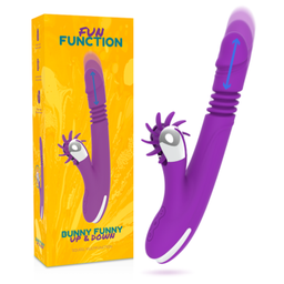 Obsenza - Stimulator Clitoriano Rabbit Fun Function Para Cima e Para Baixo 2. - Image 1