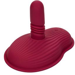 Obsenza - CalExotics Rider Massager Doppelmotor mit Fernbedienung - Rot - Image 1