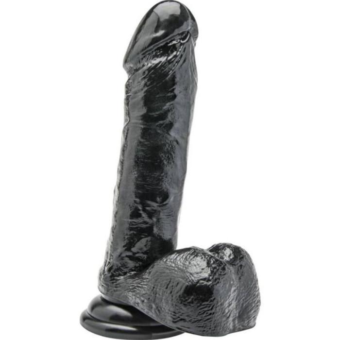 Obsenza - Dildo Realista con Testículos de 18 cm para Placer Extremo - Image 1