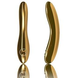 Obsenza - Vibrador de Lujo Inez Oro de 24 Quilates de LELO - Image 1