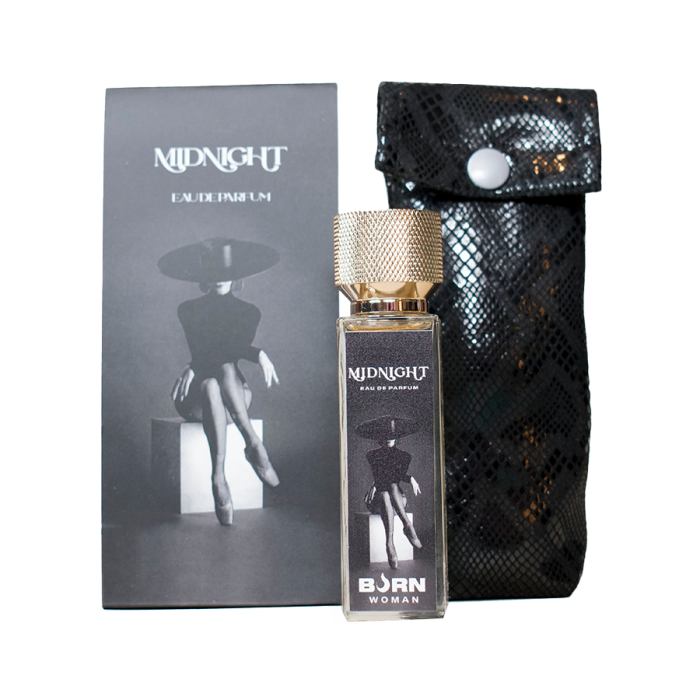 Obsenza - Perfume Feminino Midnight Burn - Elegância e Sedução em Cada Borrifada - 20ml - Image 1