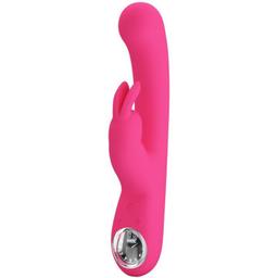 Obsenza - Vibrador Lamar Rabbit para Punto G y Clítoris | PRETTY LOVE - Image 1