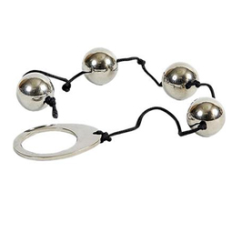 Obsenza - Metal Hard 20mm Pleasure Beads for Intense Stimulation - Image 1