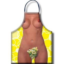 Obsenza - Diablo Picante Traubenschürze für Damen – Verspielte Erotik für Partys - Image 1