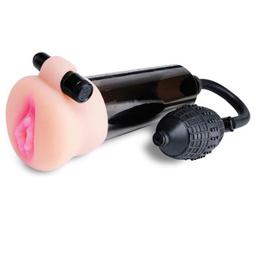 Obsenza - Bomba de Succión Estimuladora con Masturbador y Accesorios - Image 1