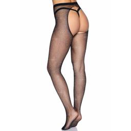 Obsenza - Calas sem Crothless com Strass e Costas Abertas Leg Avenue - OS - Image 1