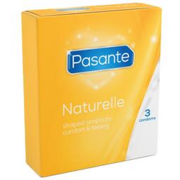 Obsenza - Condón Gama Naturelle Pasante – Pack de 3 unidades - Image 1