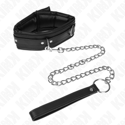 Obsenza - KINK Schwere Halskette mit Gürtel 65 cm Verstellbar 36,5-50 cm - Image 1