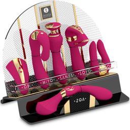 Obsenza - Expositor de Masajeadores Íntimos Shunga para Venta en Estantería - Fucsia - Image 1