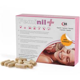 Obsenza - Feminil+: Potenciador Natural de la Libido Femenina - 30 Cápsulas - Image 1