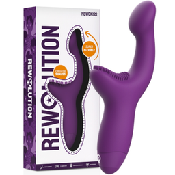 Obsenza - Rewokiss Vibrateur Point G Stimulateur Double Action - Violet - Image 1