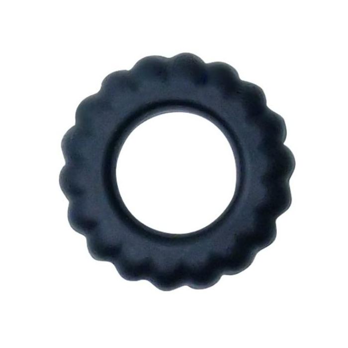 Obsenza - Titan Cockring 2 cm - Experience Enhanced Pleasure - Black - Image 1