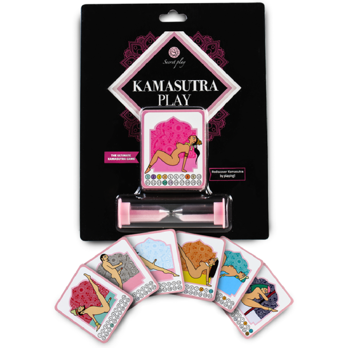 Obsenza - SECRETPLAY Kamasutra Spiel für Paare – Lustvolles Positionstraining - Image 1