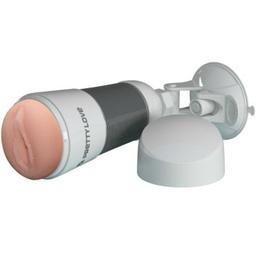 Obsenza - Masturbatore Vagina Abbasbailea Love Hedy White - Realismo e Sensazioni Piacevoli - Bianco - Image 1