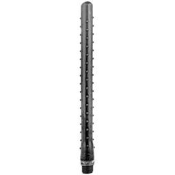 Obsenza - Ducha Anal de Silicone Enorme 27 cm para Banheiro - Preto - Image 1