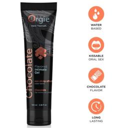 Obsenza - Lube tube chocolate gel íntimo besable base agua 100 ml - Image 1