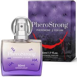 Obsenza - Parfum Phéromone PheroStrong J pour Lui - Séduction et Charme - 50ml - Image 1