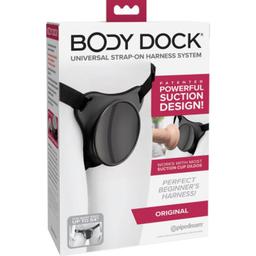 Obsenza - Arnês Body Dock Universal de Sucção Pipedream para Strap-On - Image 1