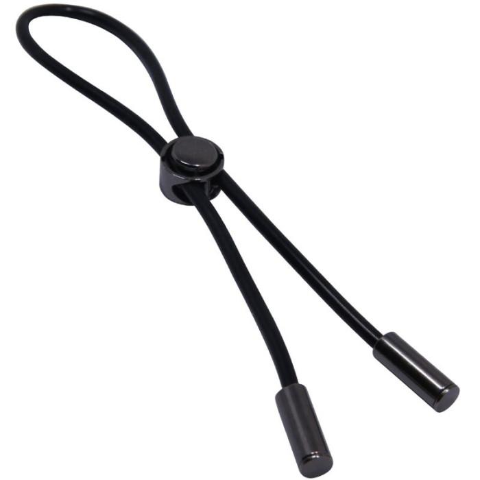 Obsenza - PRETTY LOVE Cord-Penisring und Hoden für starke Erektionen und gesteigerte Ausdauer - Image 1