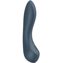 Obsenza - Vibrateur G-Spot Wave 4 avec 12 Programmes et Technologie Robotique - Gris - Image 1